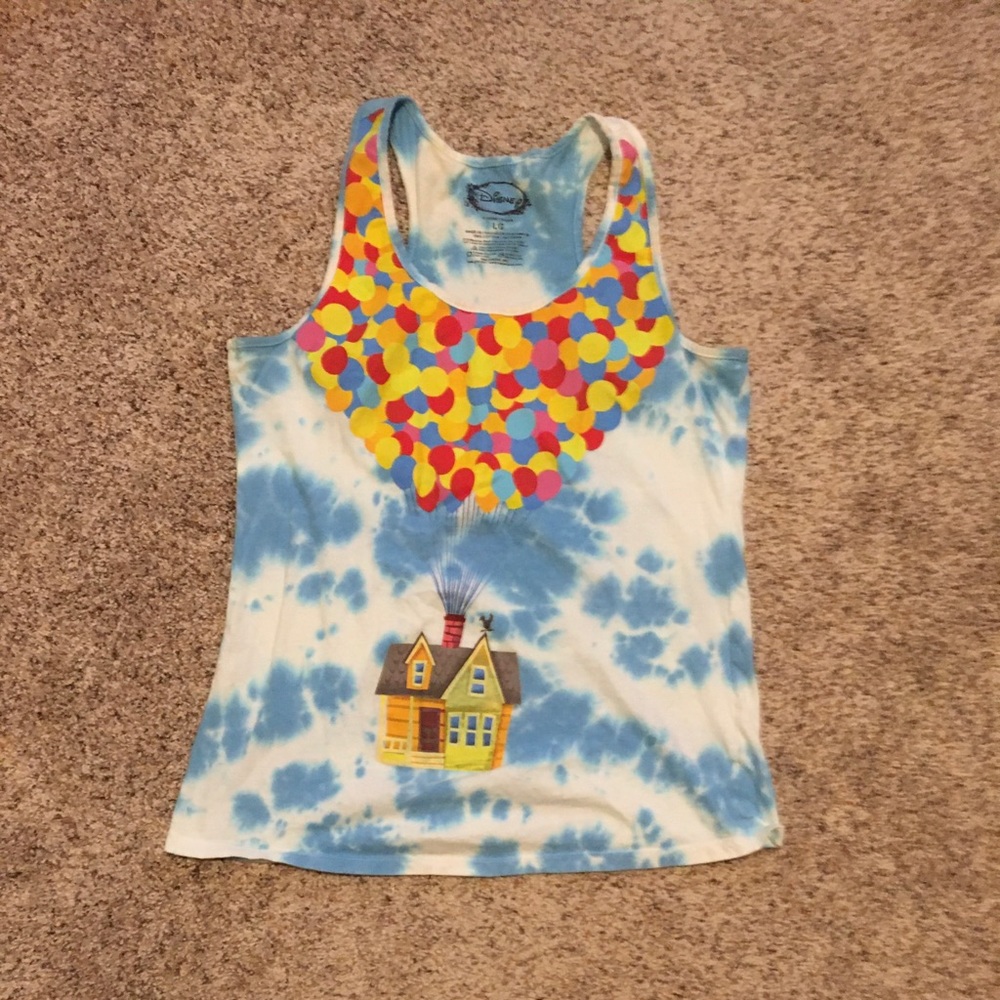 Disney themed tank top